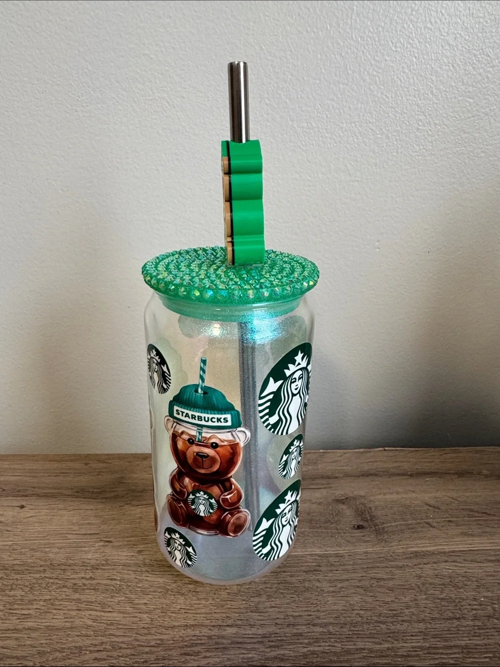 Starbucks 16oz shiny
